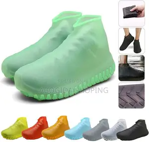 Water Proof Silcon Shoe ውሀ የማያስገባሲልከን ጫማ!
