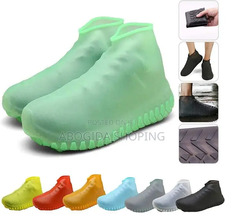 Water Proof Silcon Shoe ውሀ የማያስገባሲልከን ጫማ!