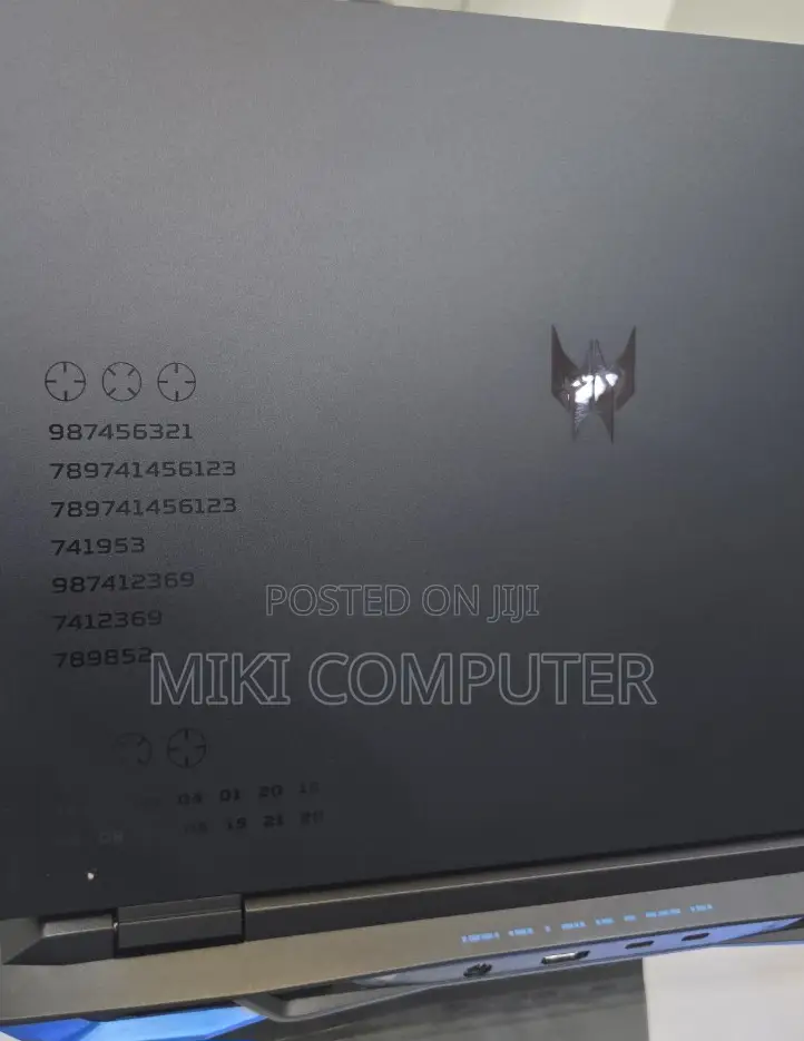 New Laptop Acer Predator Helios 300 16GB Intel Core I9 SSD 1T