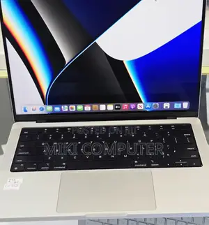 New Laptop Apple MacBook Pro M1 16GB Intel SSD 1T