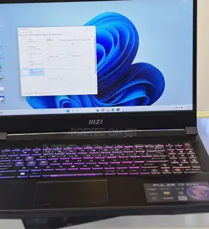 New Laptop MSI Pulse GL66 16GB Intel Core I7 SSD 1T