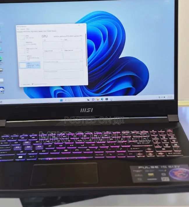 New Laptop MSI Pulse GL66 16GB Intel Core I7 SSD 1T