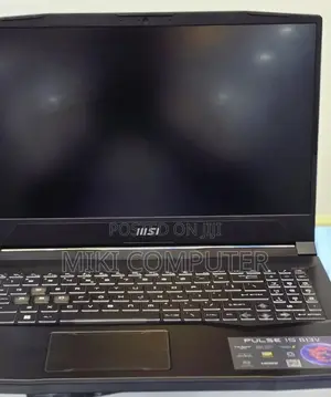 New Laptop MSI Pulse GL66 16GB Intel Core I7 SSD 1T
