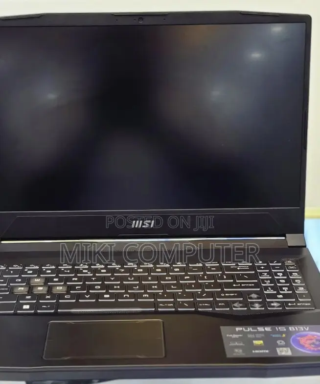 New Laptop MSI Pulse GL66 16GB Intel Core I7 SSD 1T