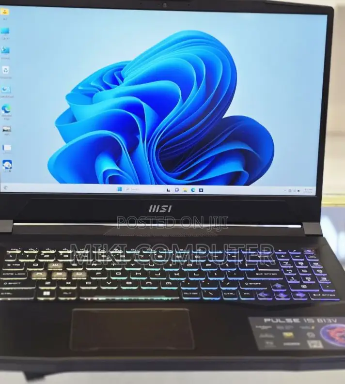 New Laptop MSI Pulse GL66 16GB Intel Core I7 SSD 1T