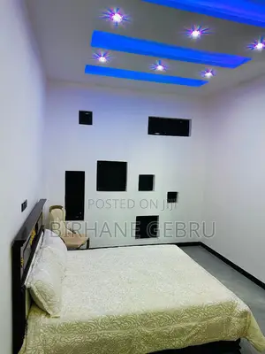 Furnished 5bdrm House in Villa House Fernised, Bole for rent
