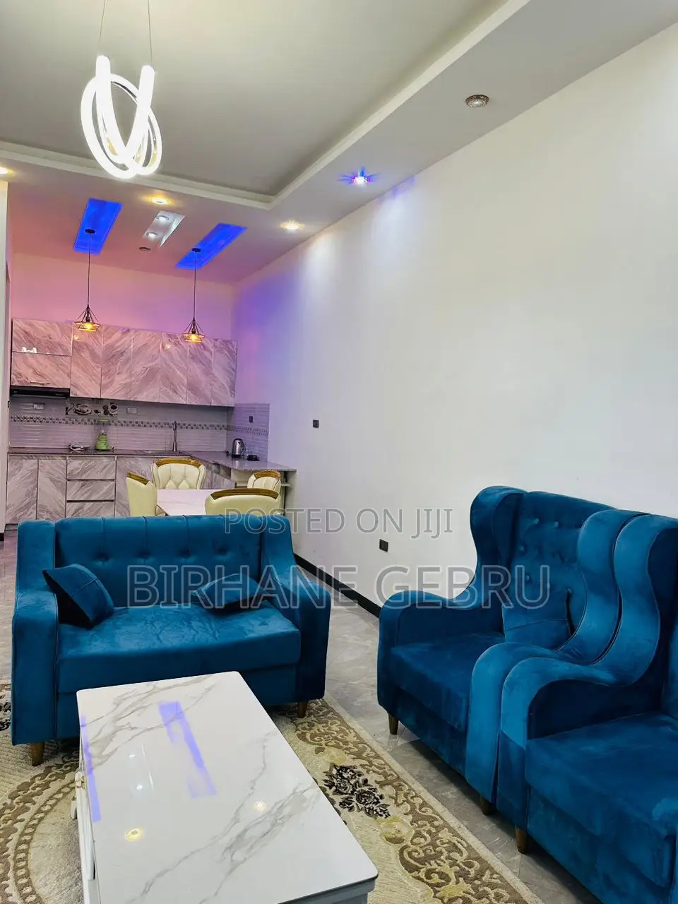 Furnished 5bdrm House in Villa House Fernised, Bole for rent