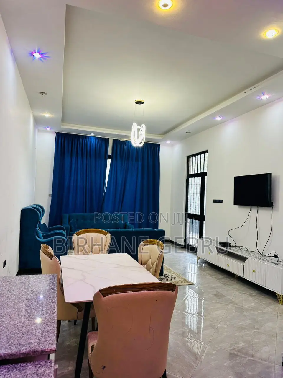 Furnished 5bdrm House in Villa House Fernised, Bole for rent