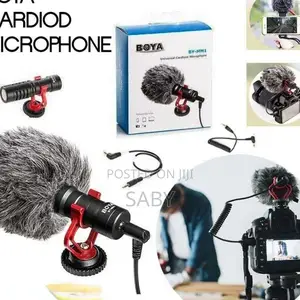 Photo - Boya-mm1 Cardioid Microphone
