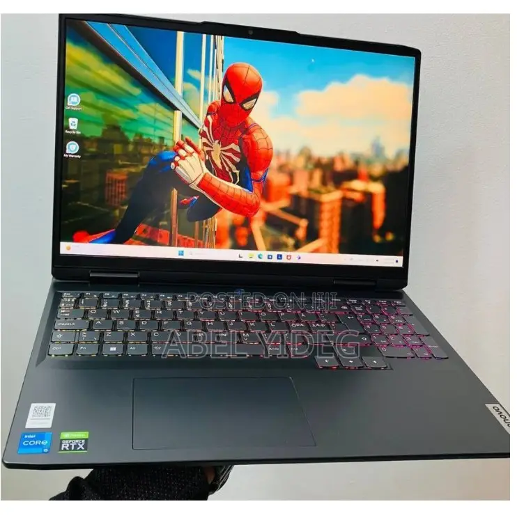 New Laptop Lenovo 16GB Intel Core I5 SSD 1T
