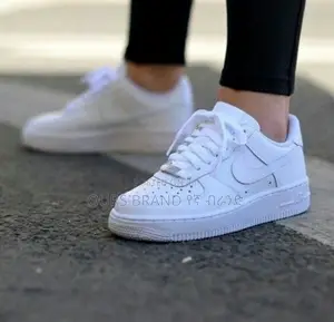 Photo - Nike Air Force 1 Low Cut Medium Quality Sneakers Shoes 