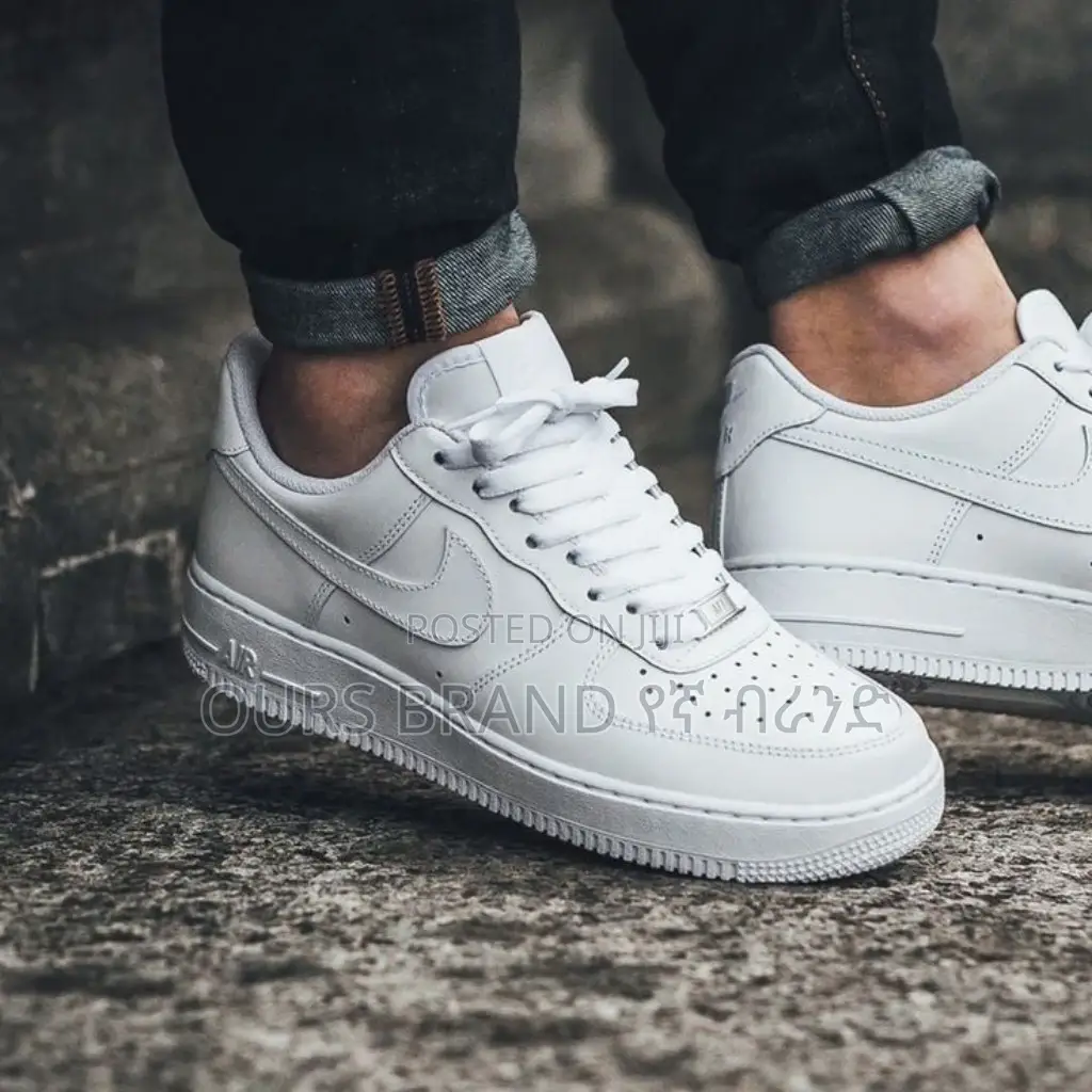 Nike Air Force 1 Low Cut Medium Quality Sneakers Shoes 