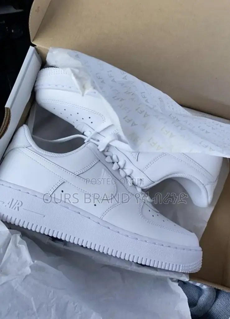 Nike Air Force 1 Low Cut Normal Quality Sneakers Shoes 