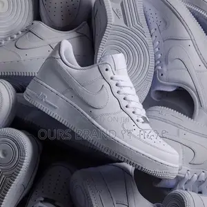 Photo - Nike Air Force 1 Low Cut Medium Quality Sneakers Shoes 
