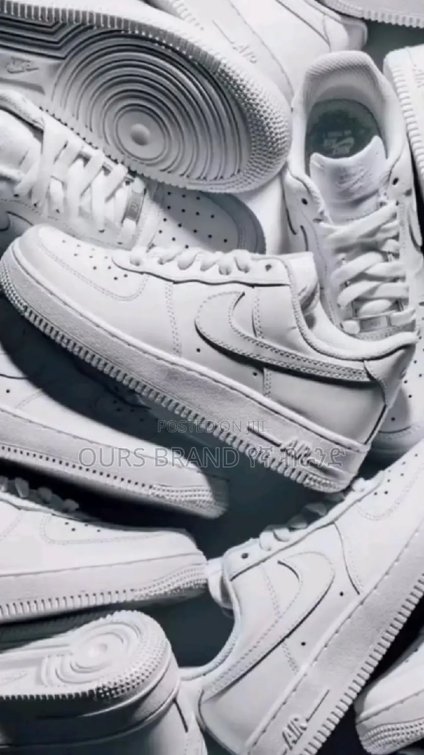 Nike Air Force 1 Low Cut Medium Quality Sneakers Shoes 