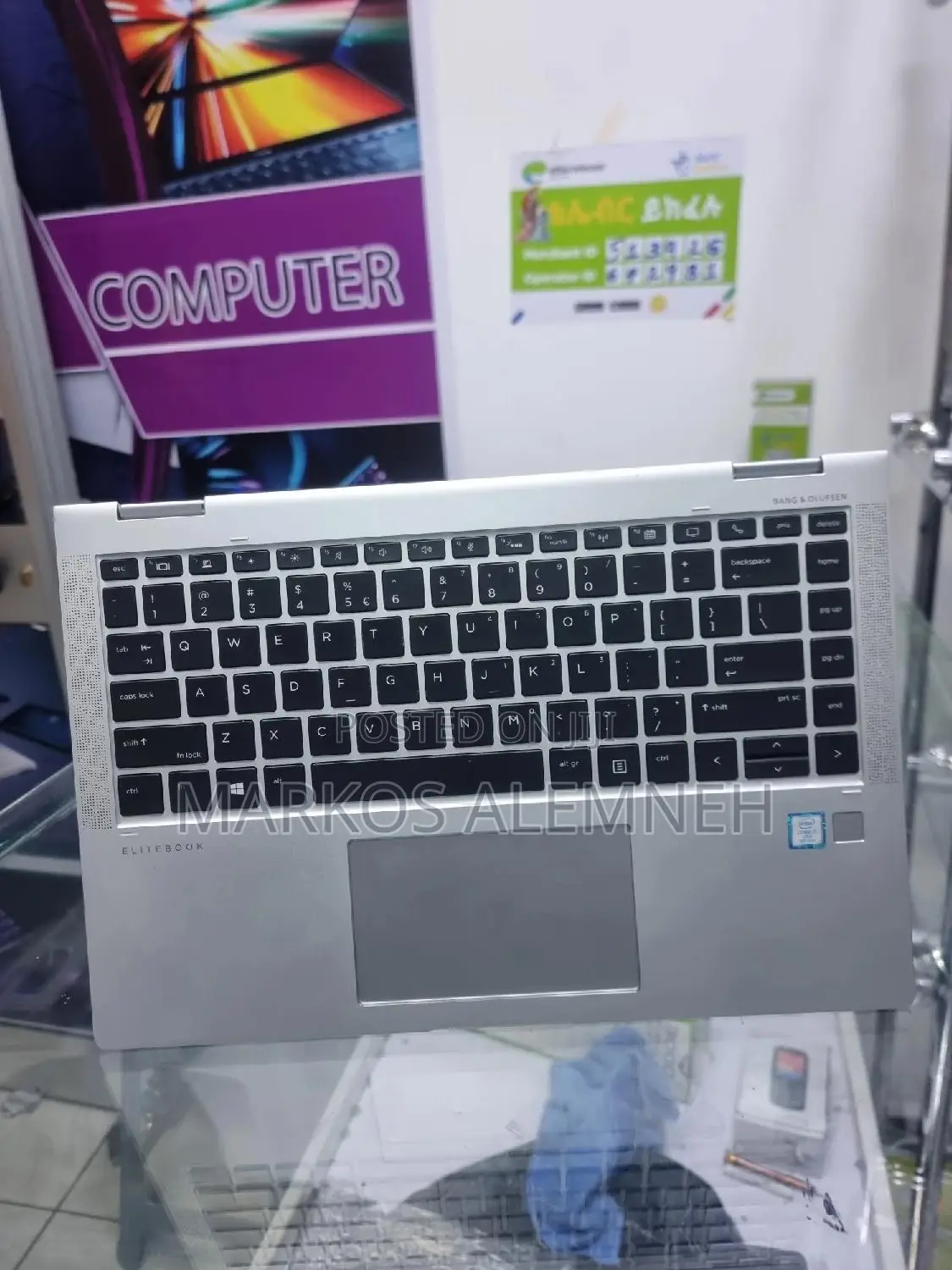 New Laptop HP EliteBook X360 1030 G3 16GB Intel Core I5 SSD 512GB