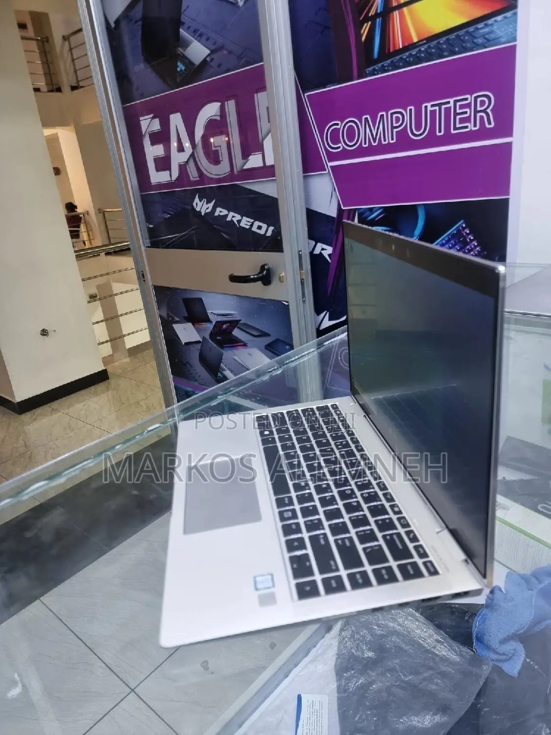 New Laptop HP EliteBook X360 1030 G3 16GB Intel Core I5 SSD 512GB