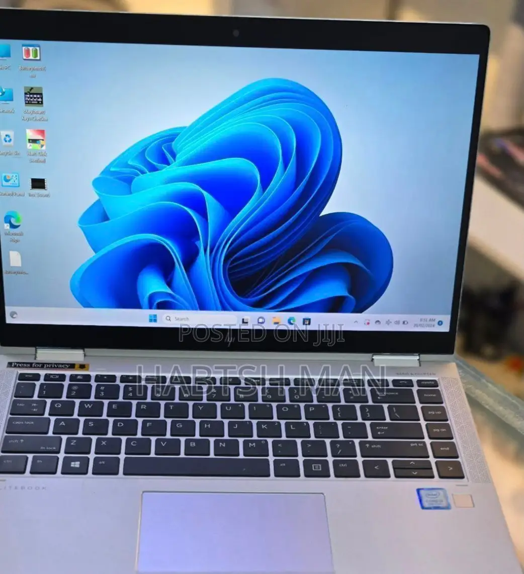 New Laptop HP X360 310 G2 16GB Intel Core I5 SSD 512GB