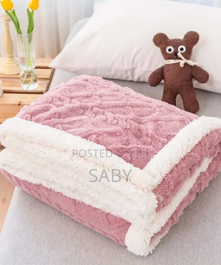 Double Layer Kids Blanket