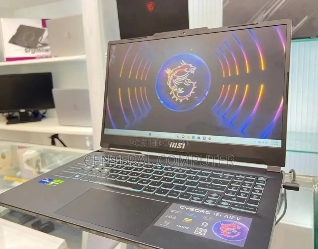 New Laptop MSI GF63 16GB Intel Core I7 SSD 1T