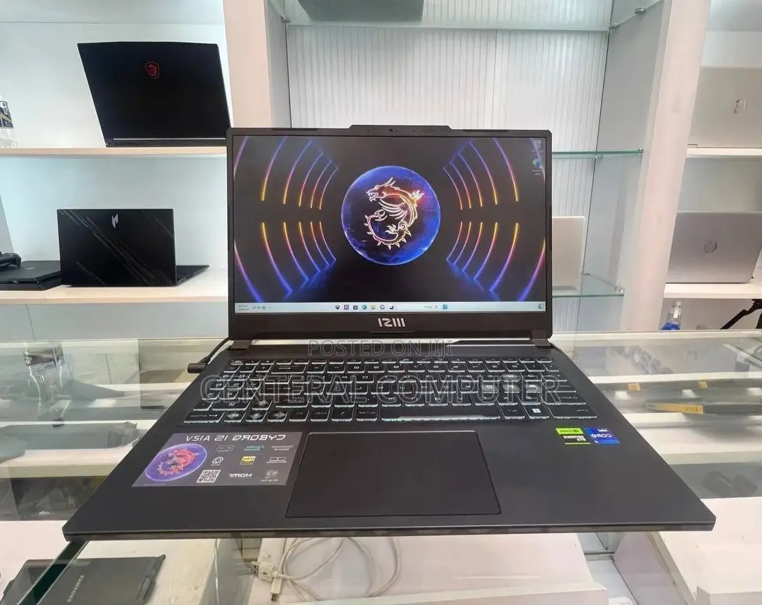 New Laptop MSI GF63 16GB Intel Core I7 SSD 1T