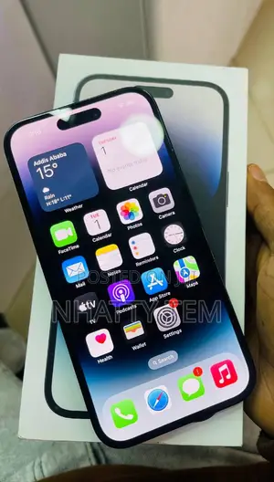 New Apple iPhone 14 Pro 256 GB Black