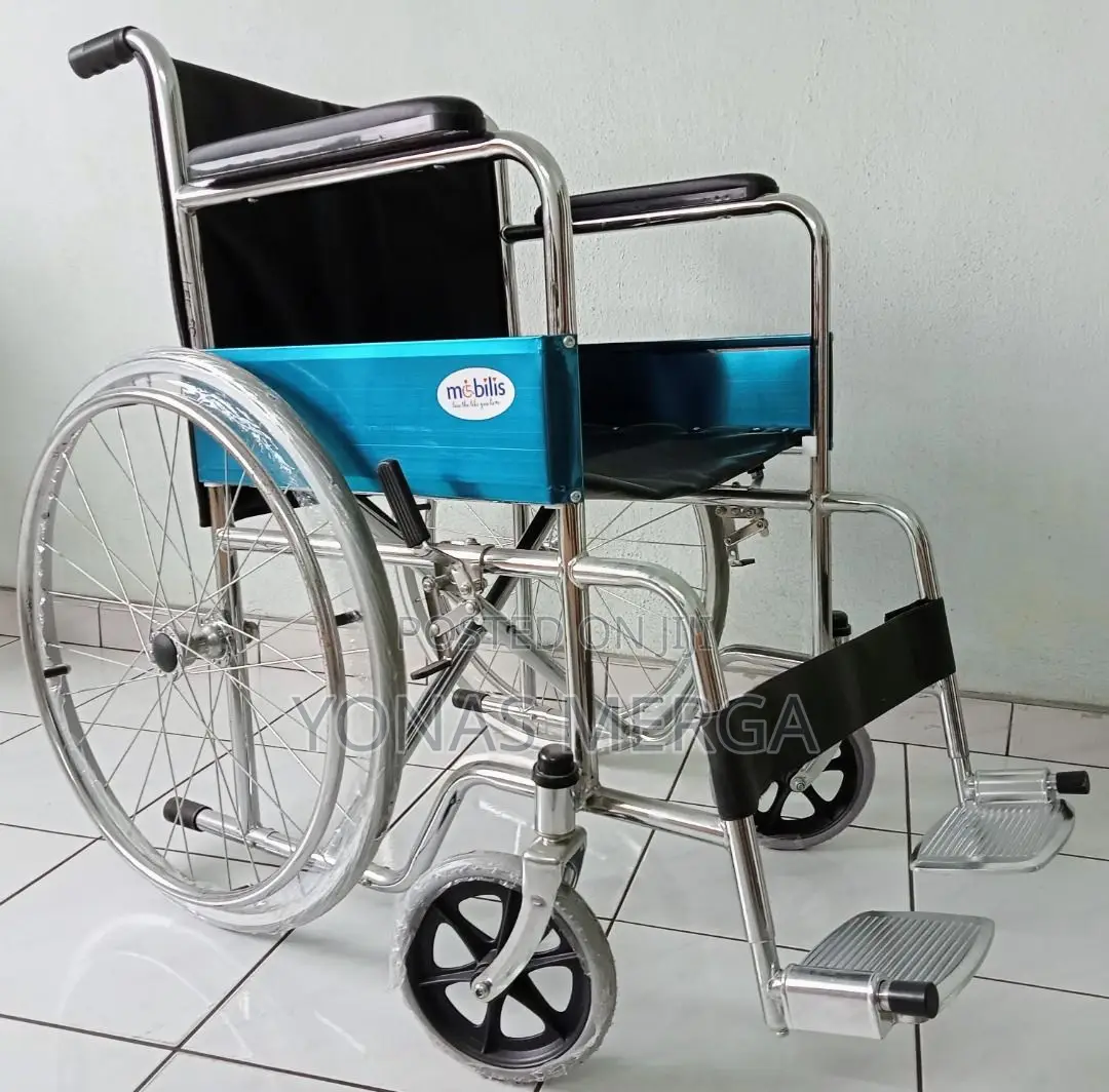 Wheelchair ጎማዉ ምስሜር ቢወጋ ማይተነፍስ\Solid Wheel_wheelchair_ዊልቼር