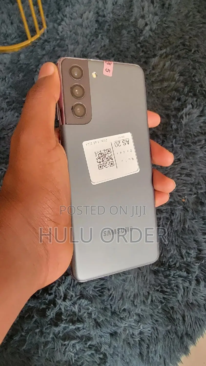 New Samsung Galaxy S21 5G 128 GB Black