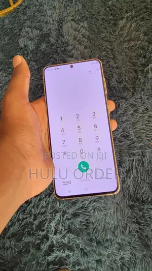 New Samsung Galaxy S21 5G 128 GB Black