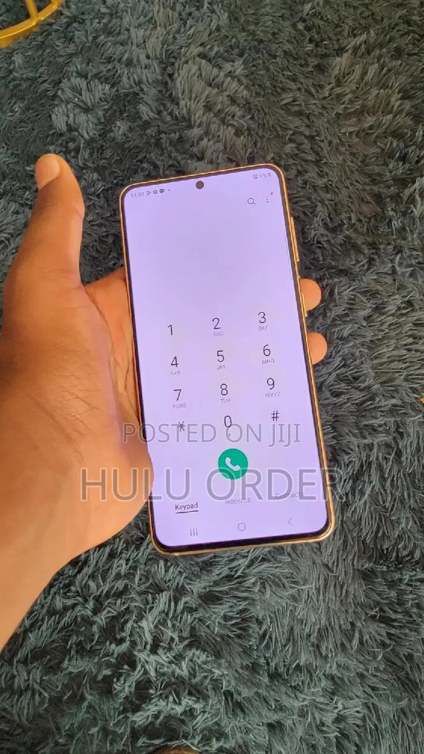 New Samsung Galaxy S21 5G 128 GB Black