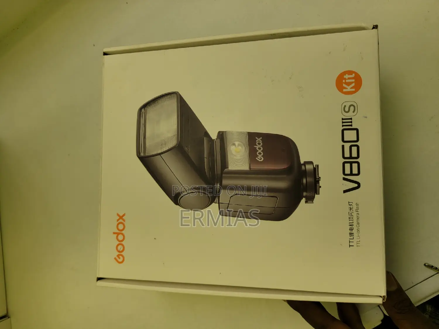 Godox Flash V860 Iii for Sony and Canon