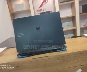 New Laptop Acer Predator Helios 16 16GB Intel Core I9 SSD 1T