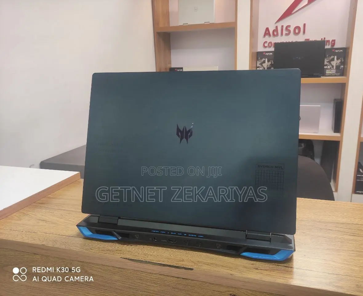 New Laptop Acer Predator Helios 16 16GB Intel Core I9 SSD 1T