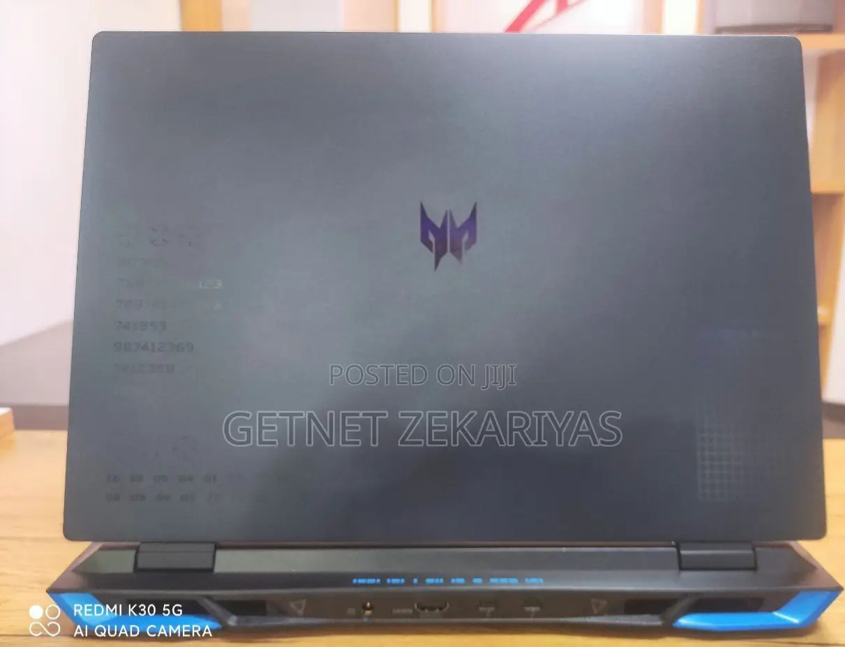 New Laptop Acer Predator Helios 16 16GB Intel Core I9 SSD 1T