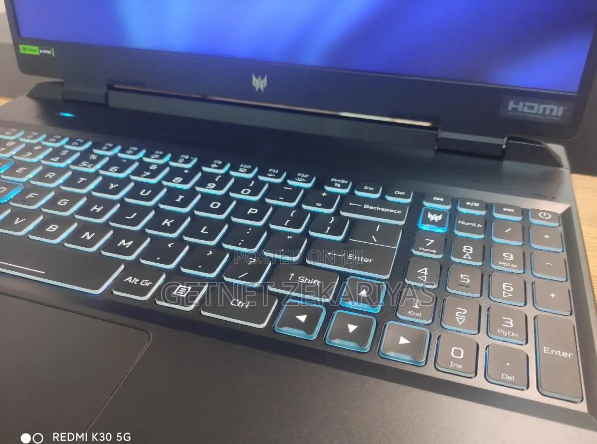 New Laptop Acer Predator Helios 16 16GB Intel Core I9 SSD 1T