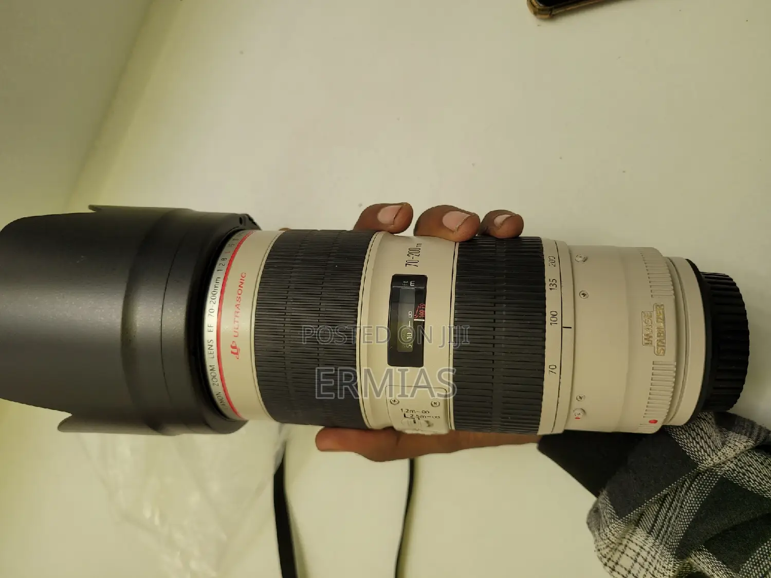 Brand New Canon EF 70-200 Mark 2 Zebra Lens