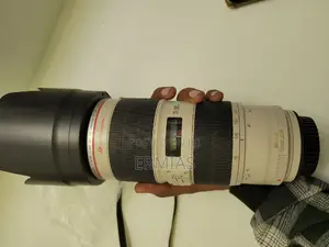 Photo - Brand New Canon EF 70-200 Mark 2 Zebra Lens
