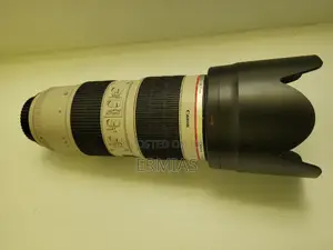 Brand New Canon EF 70-200 Mark 2 Zebra Lens