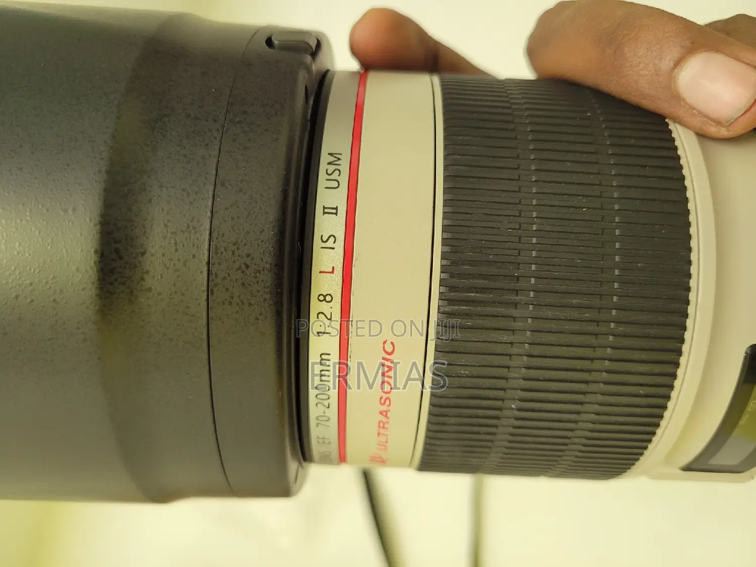 Brand New Canon EF 70-200 Mark 2 Zebra Lens