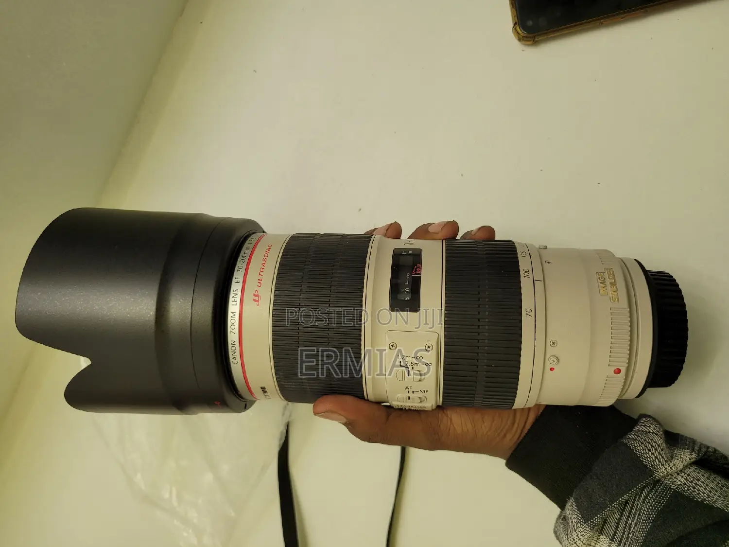 Brand New Canon EF 70-200 Mark 2 Zebra Lens