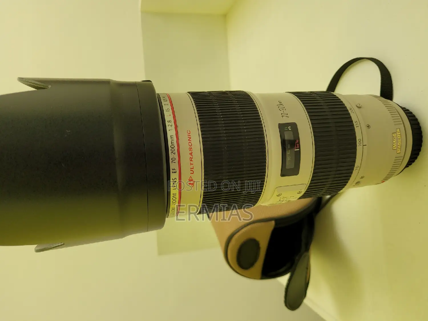 Brand New Canon EF 70-200 Mark 2 Zebra Lens