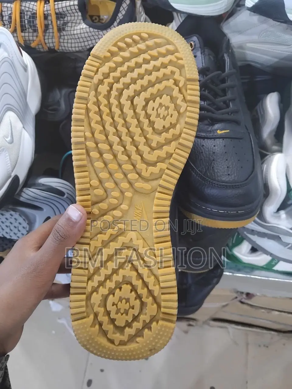 Nike Air Force Gortex Black