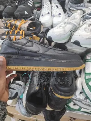 Nike Air Force Gortex Black