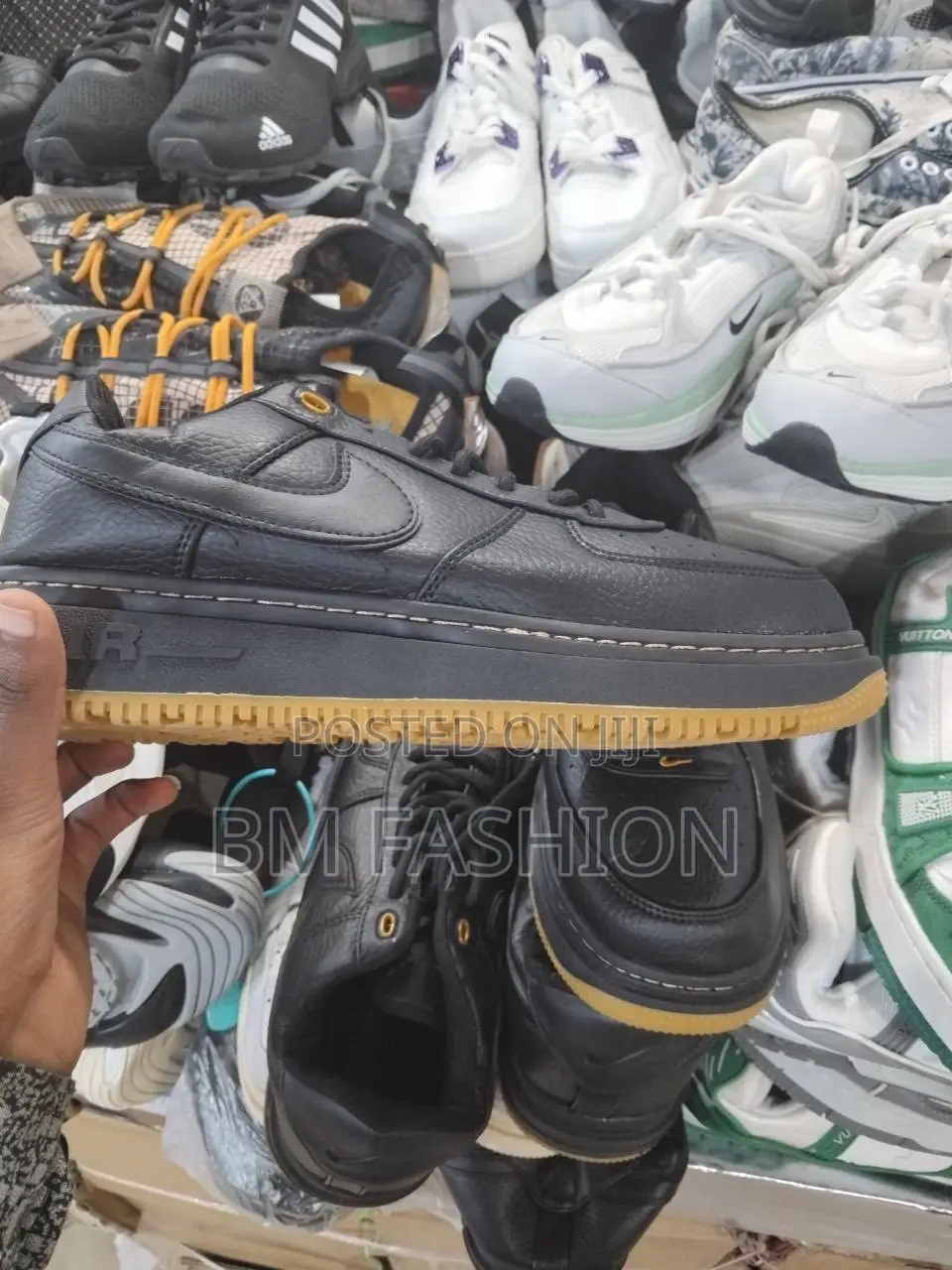 Nike Air Force Gortex Black