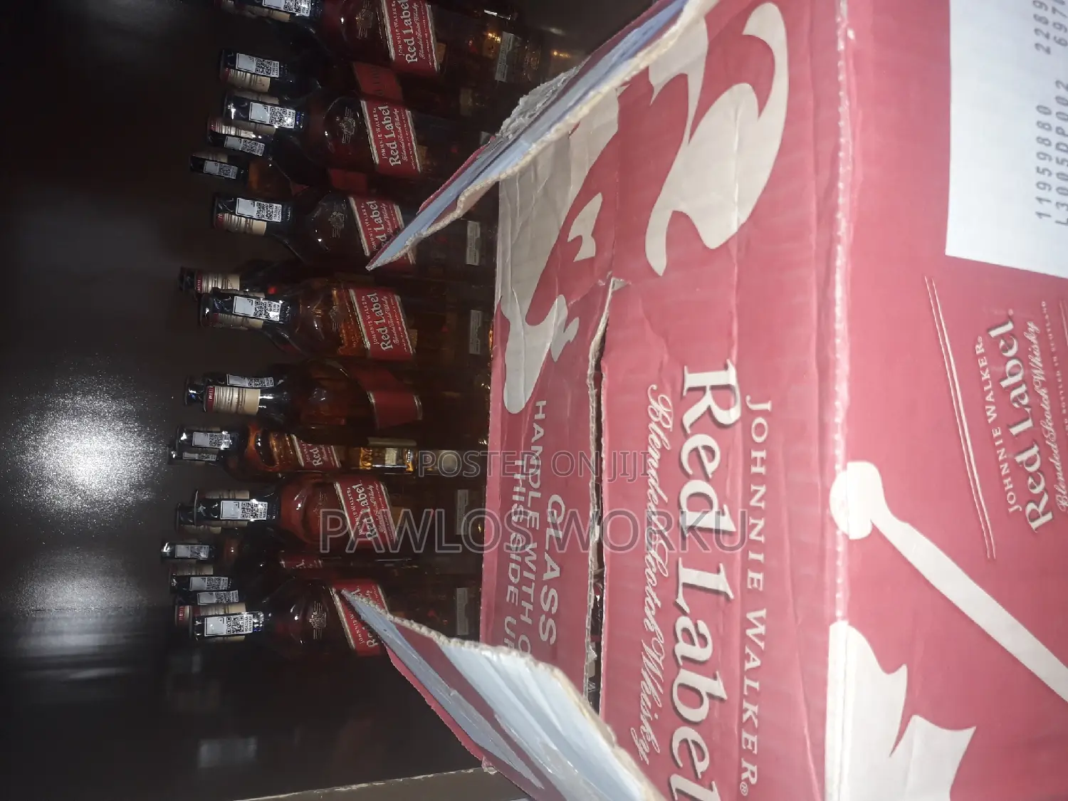 Red Lebel Sscotland Whisky