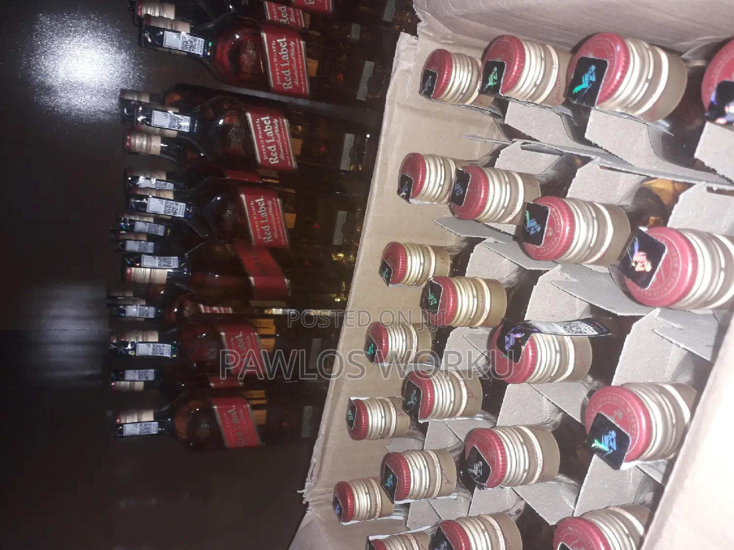 Red Lebel Sscotland Whisky