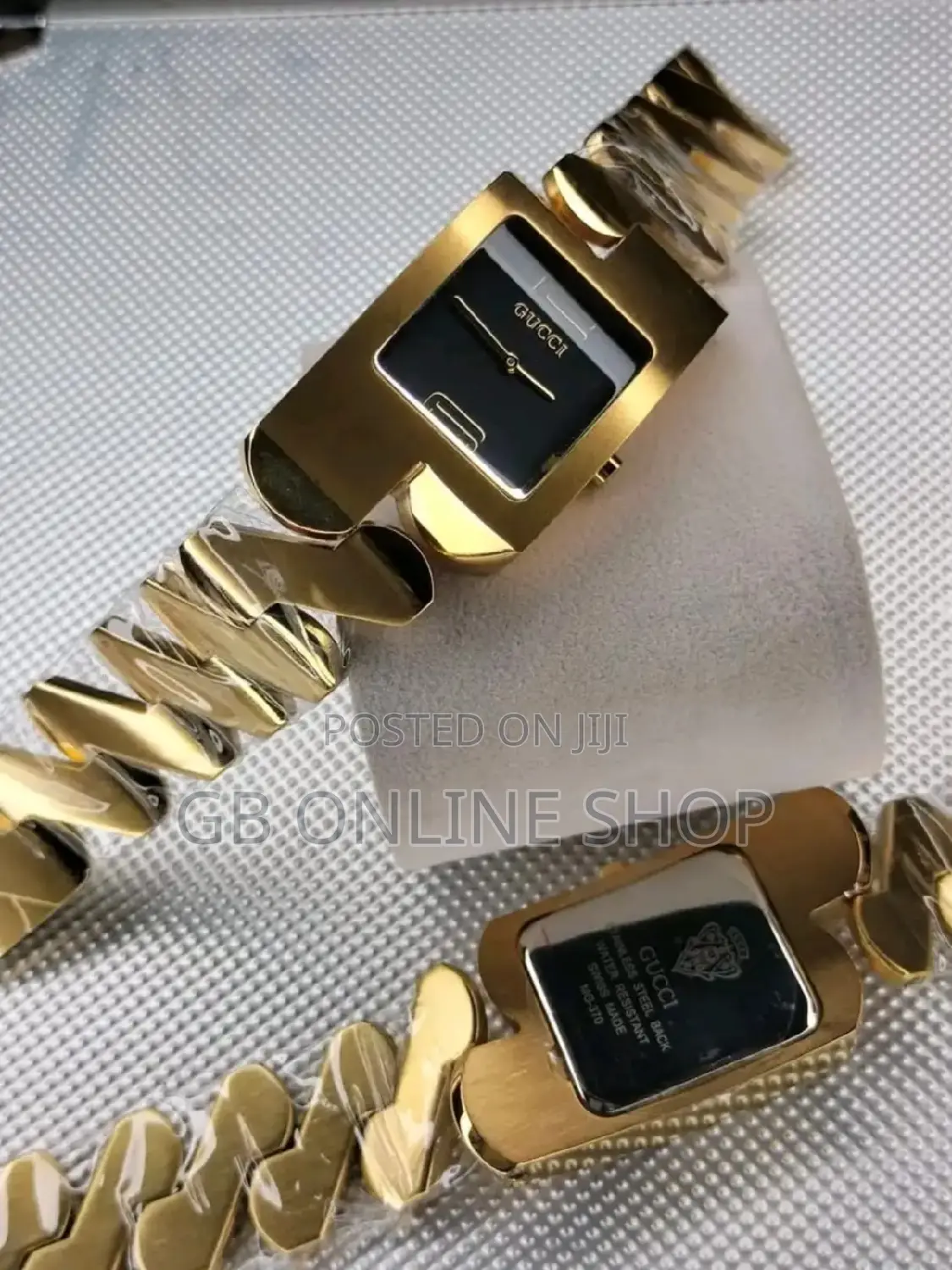 Gucci Zig-Zag High Quality Fashion Watch for Women