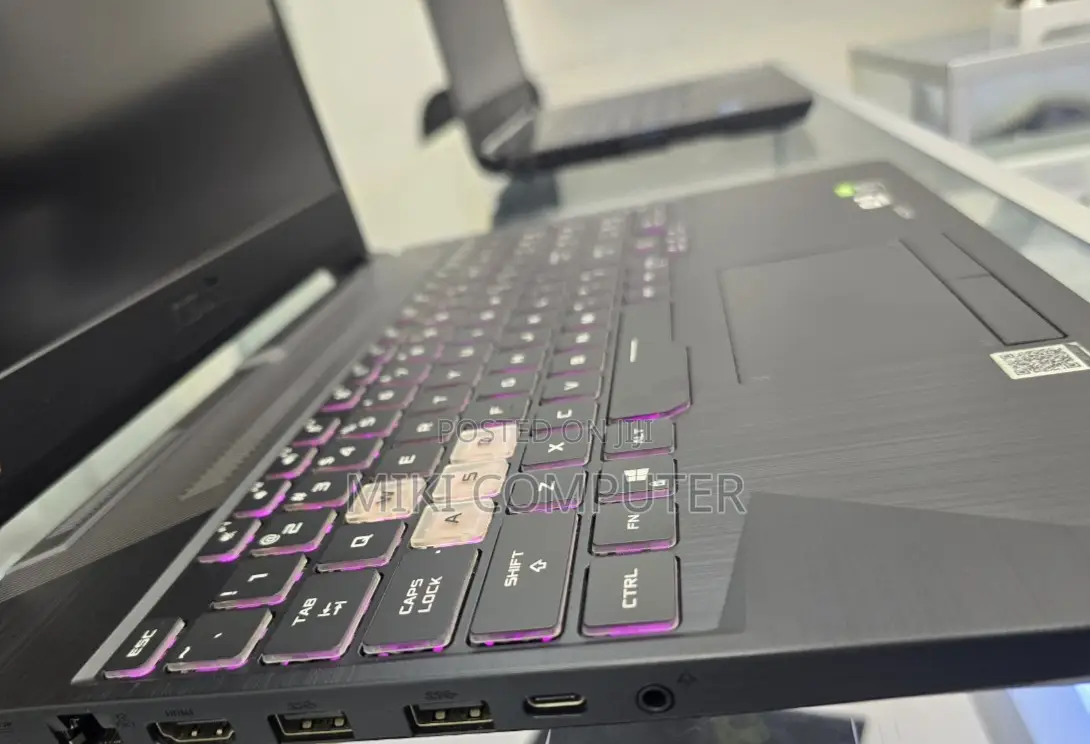 New Laptop Asus TUF Gaming A15 16GB Intel Core I7 SSD 1T