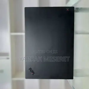 New Laptop Lenovo ThinkPad X1 Carbon 16GB Intel Core I7 SSD 512GB