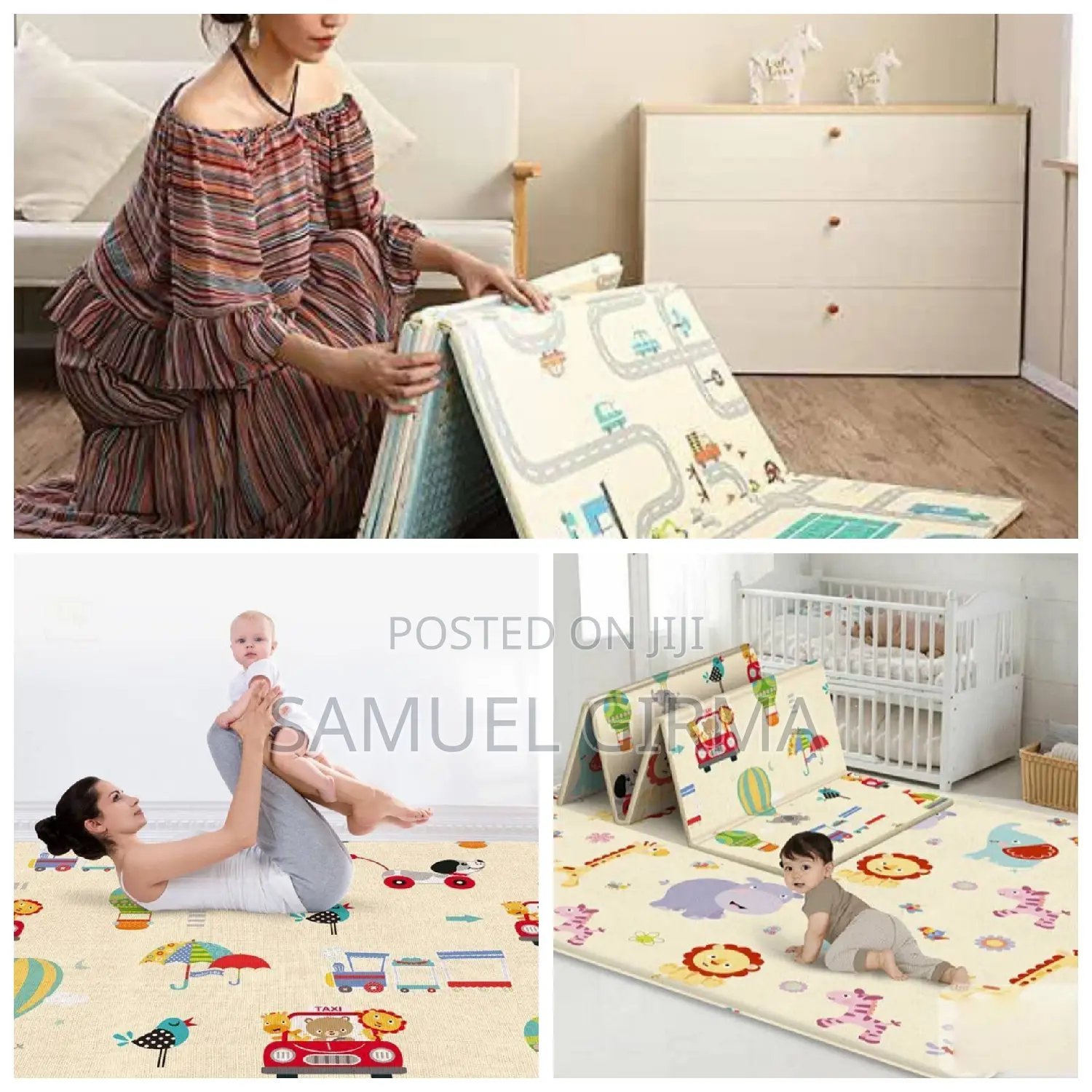 ~ Double Side Baby Play Mat